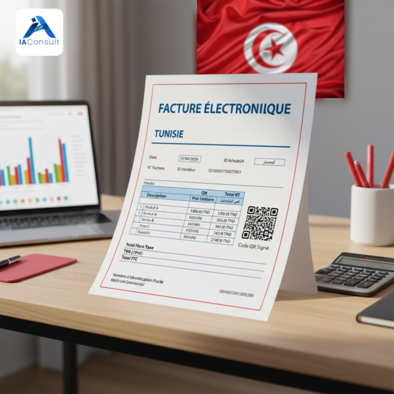 Facturation électronique 2026 en Tunisie : ce que la Note commune 02/2026 change vraiment pour votre entreprise